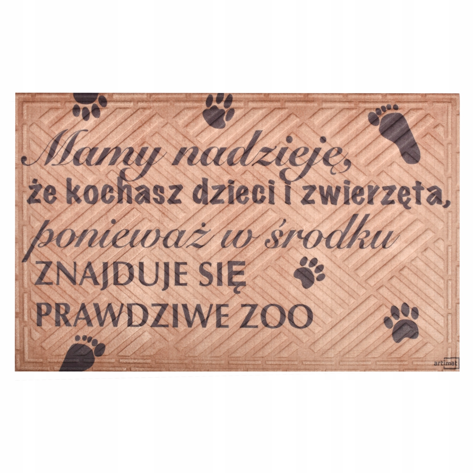 Idealne wymiary – 40x60 cm dla każdego wejścia