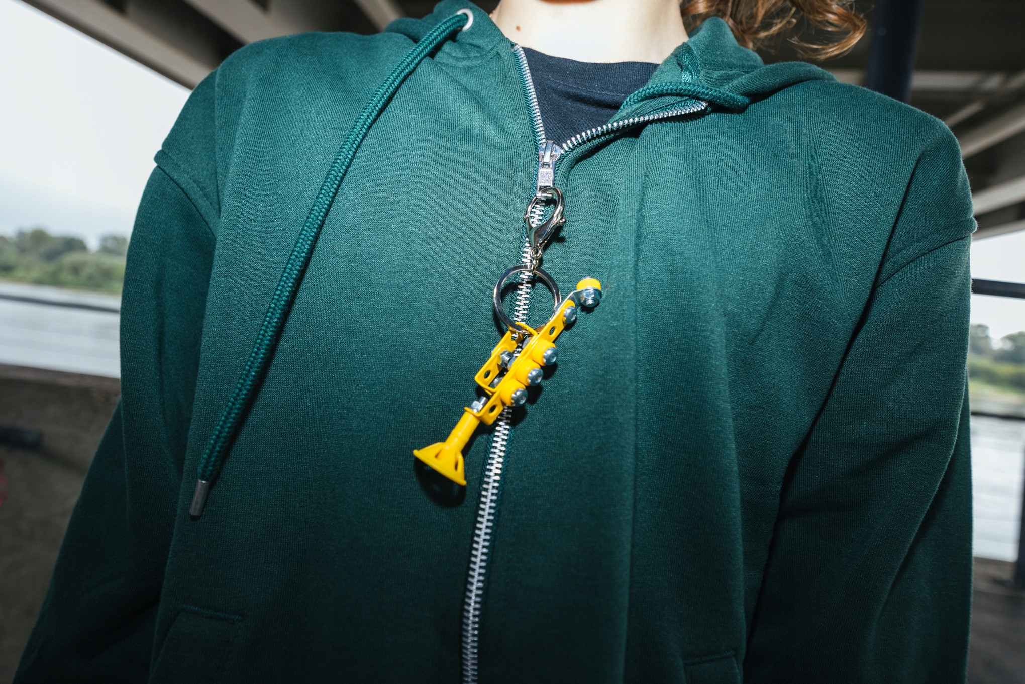 Zawieszka do plecaka – Przypnij gdzie tylko chcesz