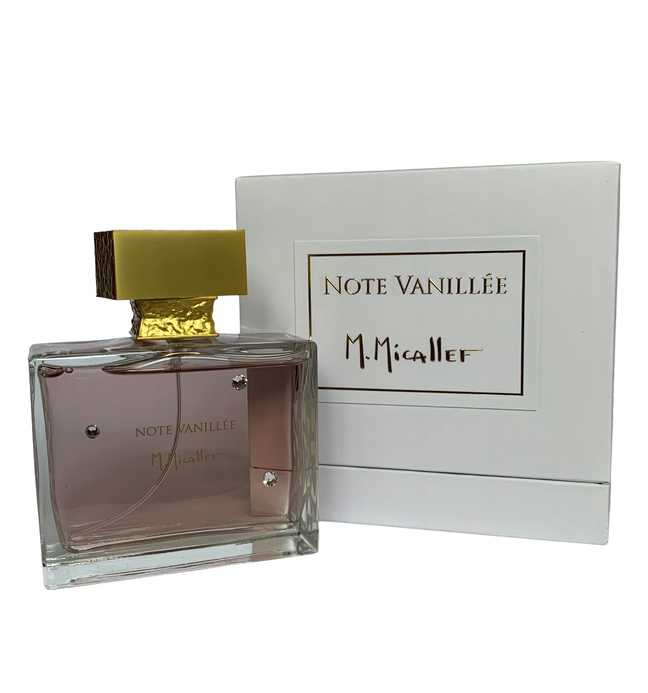 M.Micallef Note Vanille EDP spray 100ml – Luksusowy zapach dla kobiet