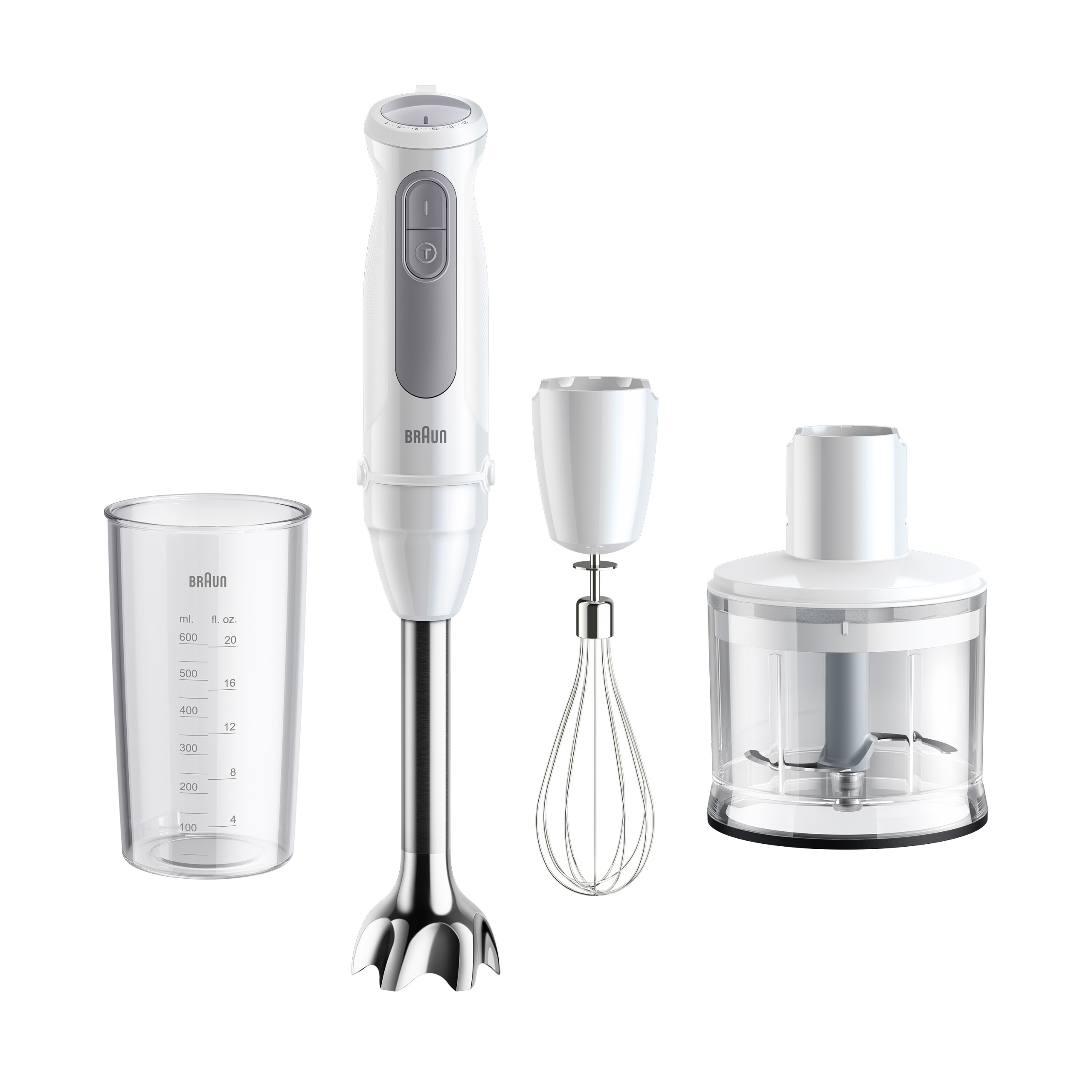 Blender ręczny Braun MQ50236M – Twój niezawodny pomocnik w kuchni