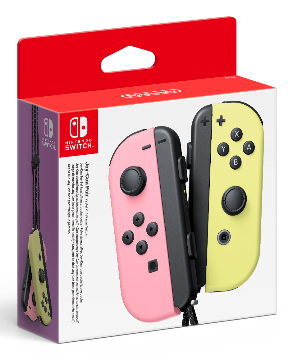Joy-Con Pair (10011583) – Bezprzewodowe kontrolery do Nintendo Switch