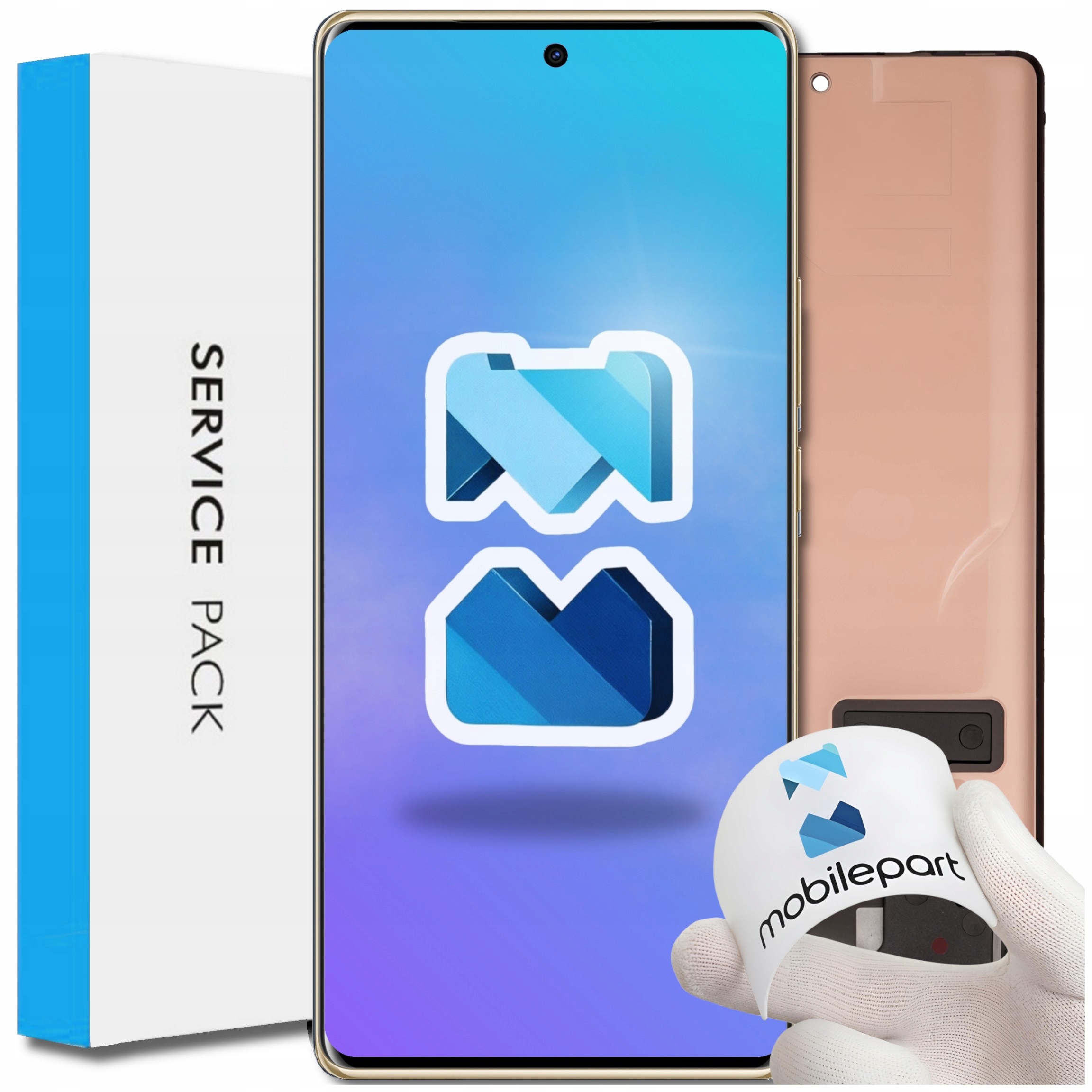 Wyświetlacz Oryginał do Infinix Hot 50 Pro Plus 4G LCD X6880 – Idealne rozwiązanie dla Twojego telefonu