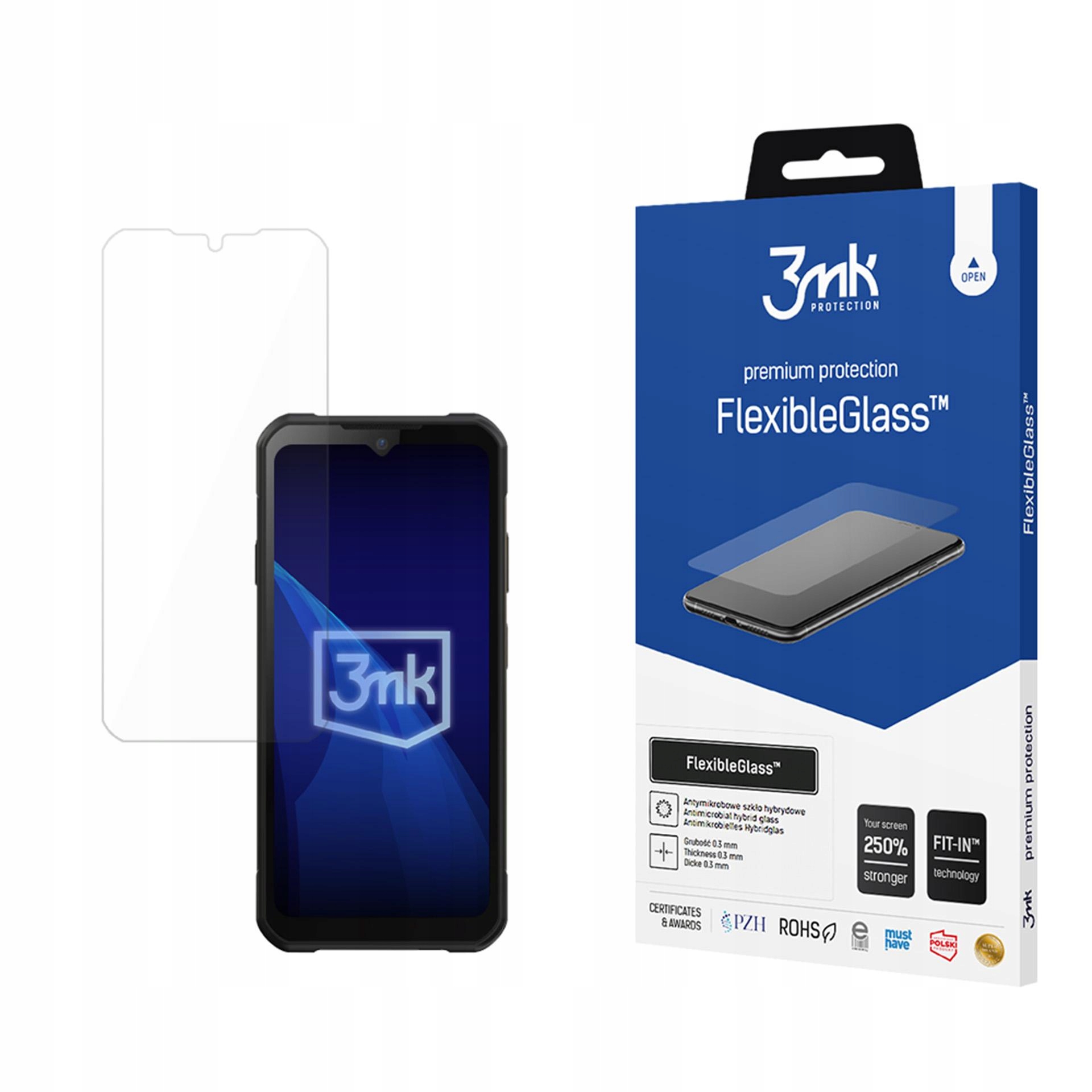 PAX A6650 - 3MK FLEXIBLEGLASS – Niezawodna ochrona ekranu Twojego smartfona