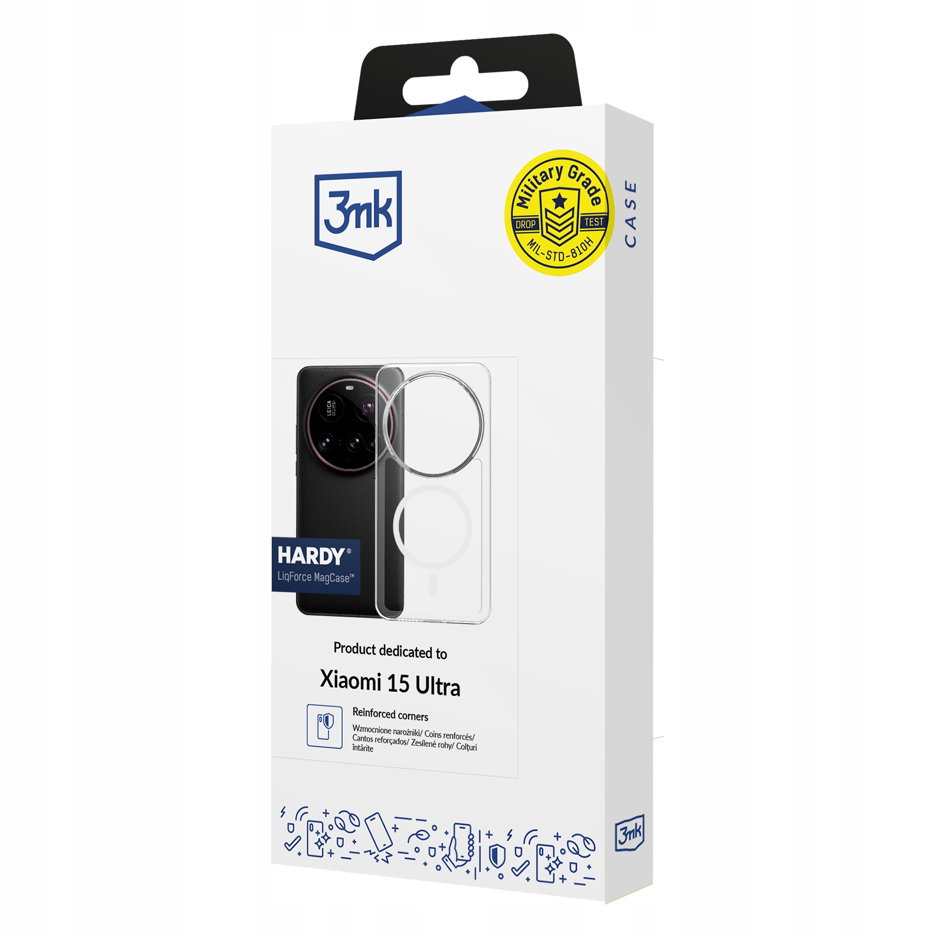 Pełna kompatybilność z technologią MagSafe