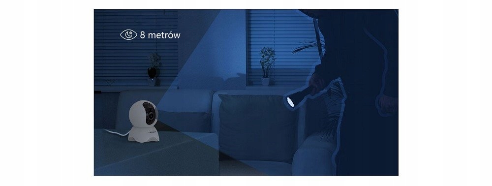 Rozdzielczość 5MP – Doskonała jakość obrazu