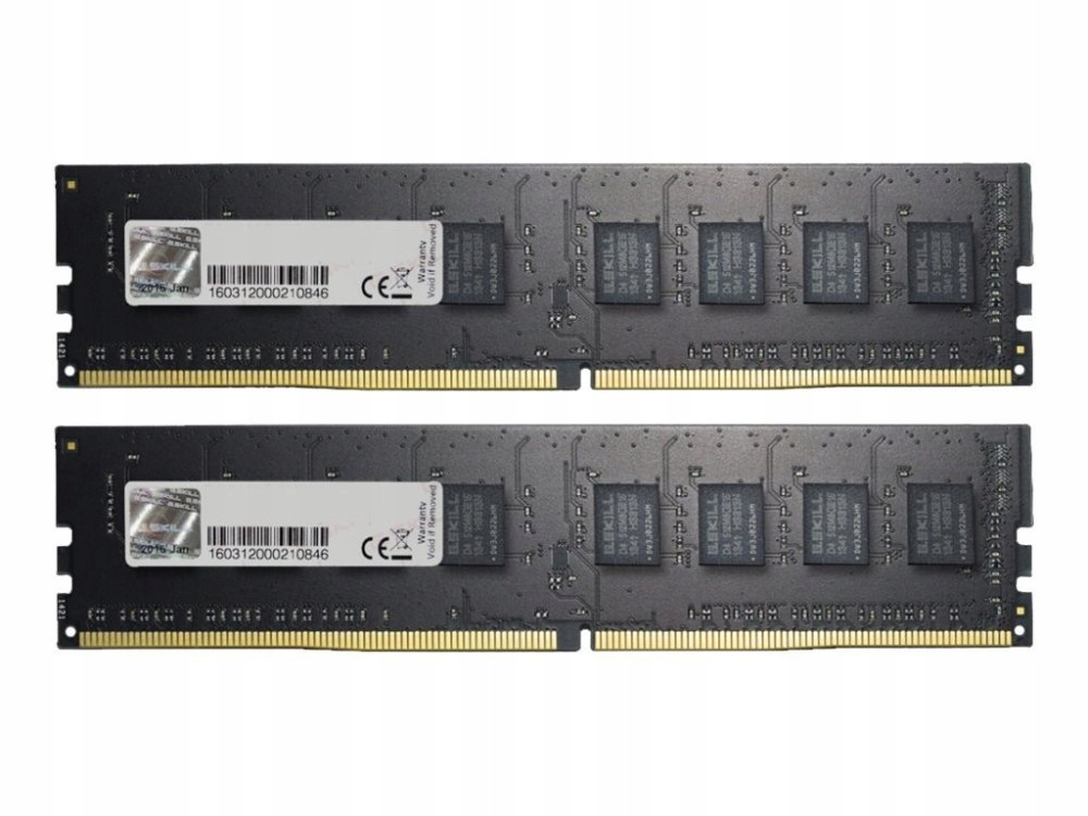 Zestaw pamięci o pojemności 16 GB – Idealny wybór dla komputerów stacjonarnych