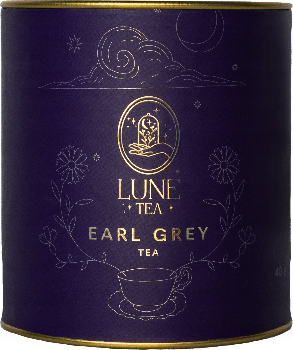 Lune Tea - Earl Grey - Herbata sypana 40g – Aromatyczna chwila relaksu