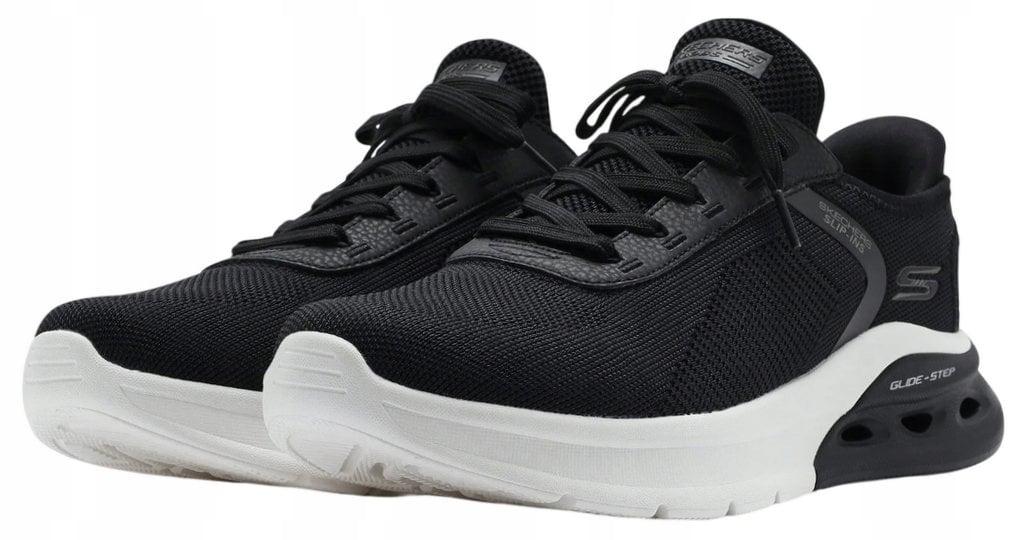 Buty męskie SKECHERS Slip-ins: BOBS Sport Arc Waves 2.0 – Wygoda i styl w jednym