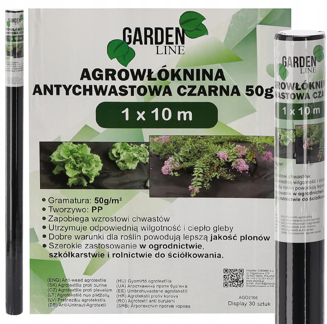 Zastosowanie agrowłókniny w eliminacji chwastów