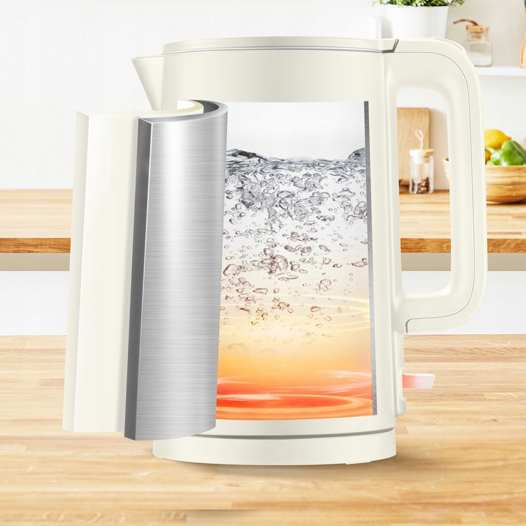 Wysoka moc 1500 W – szybkie gotowanie wody