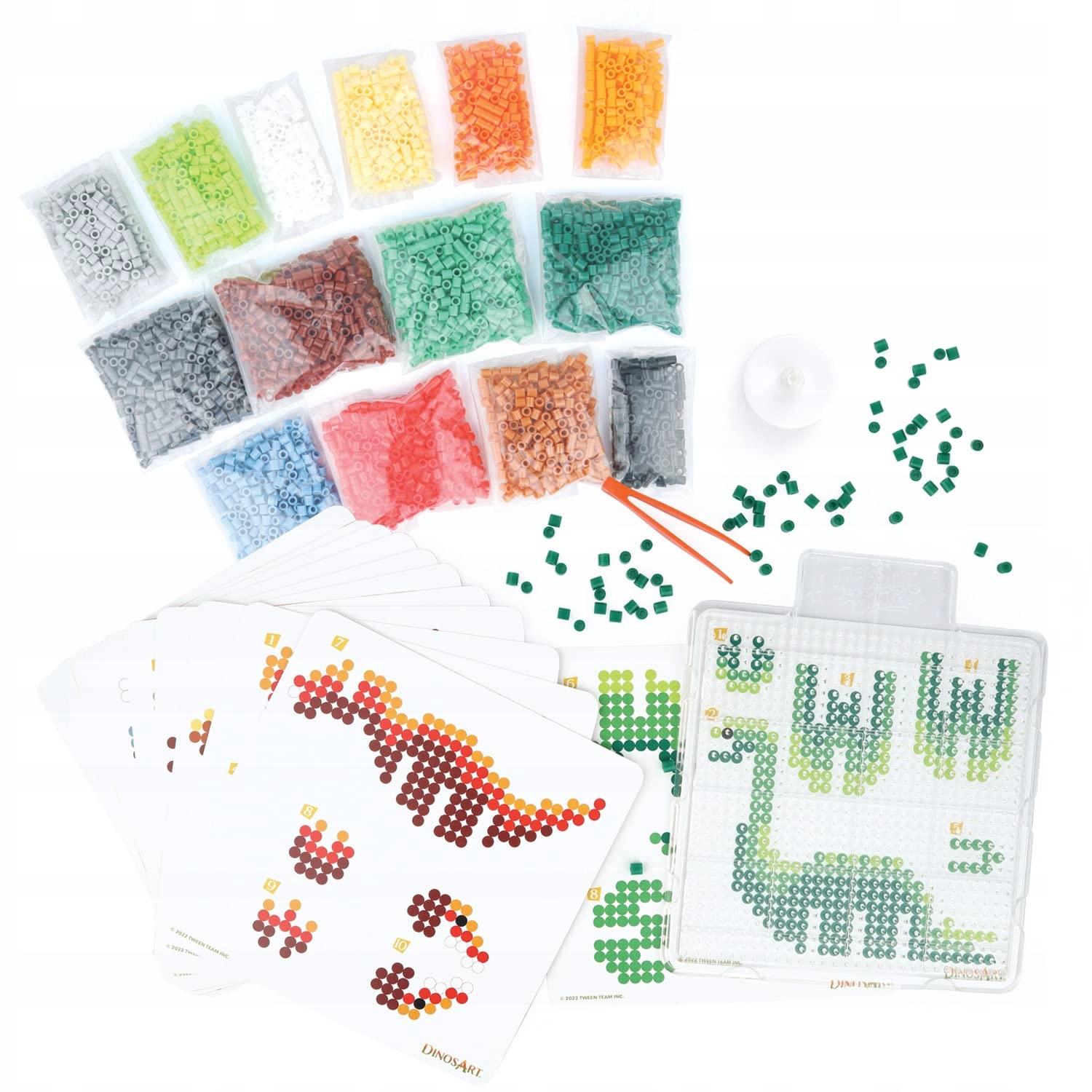 Zawartość zestawu – Wszystko, co potrzebne do kreatywnej zabawy