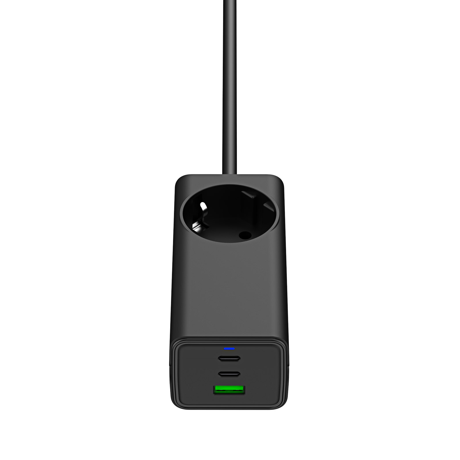 Kompaktowy design z technologią GaN