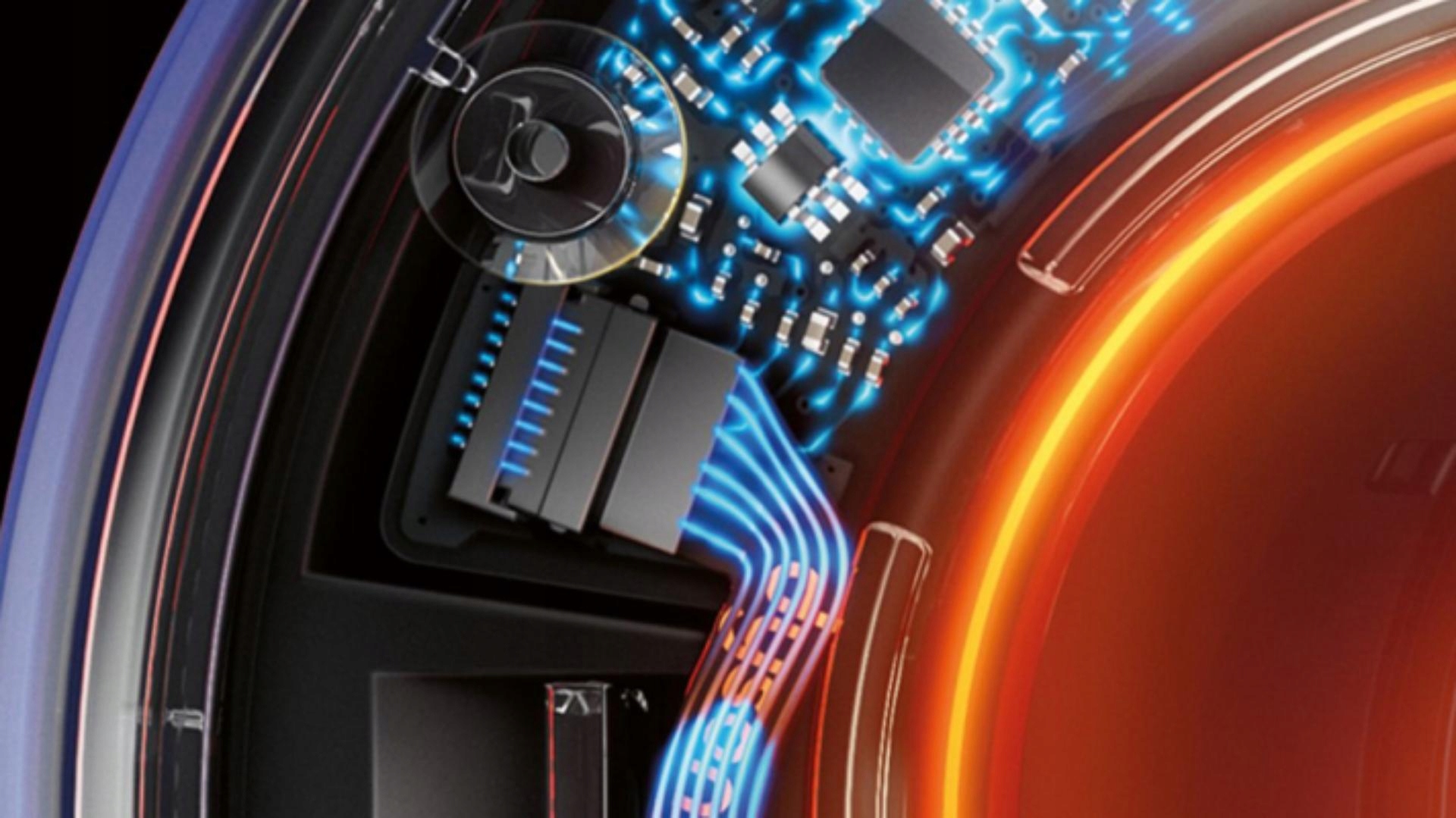 Inteligentna technologia Nural™ – Automatyczne dostosowanie temperatury i nadmuchu