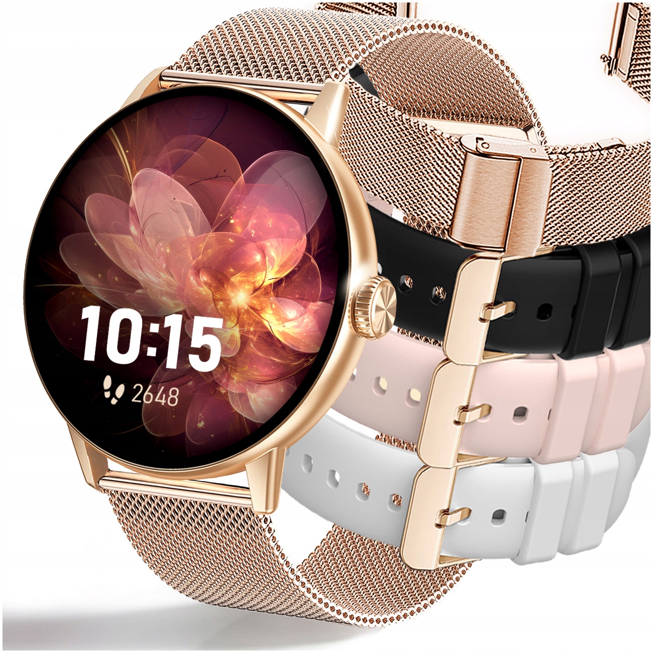 Smartwatch Damski Złoty Zegarek PL – Twój inteligentny towarzysz