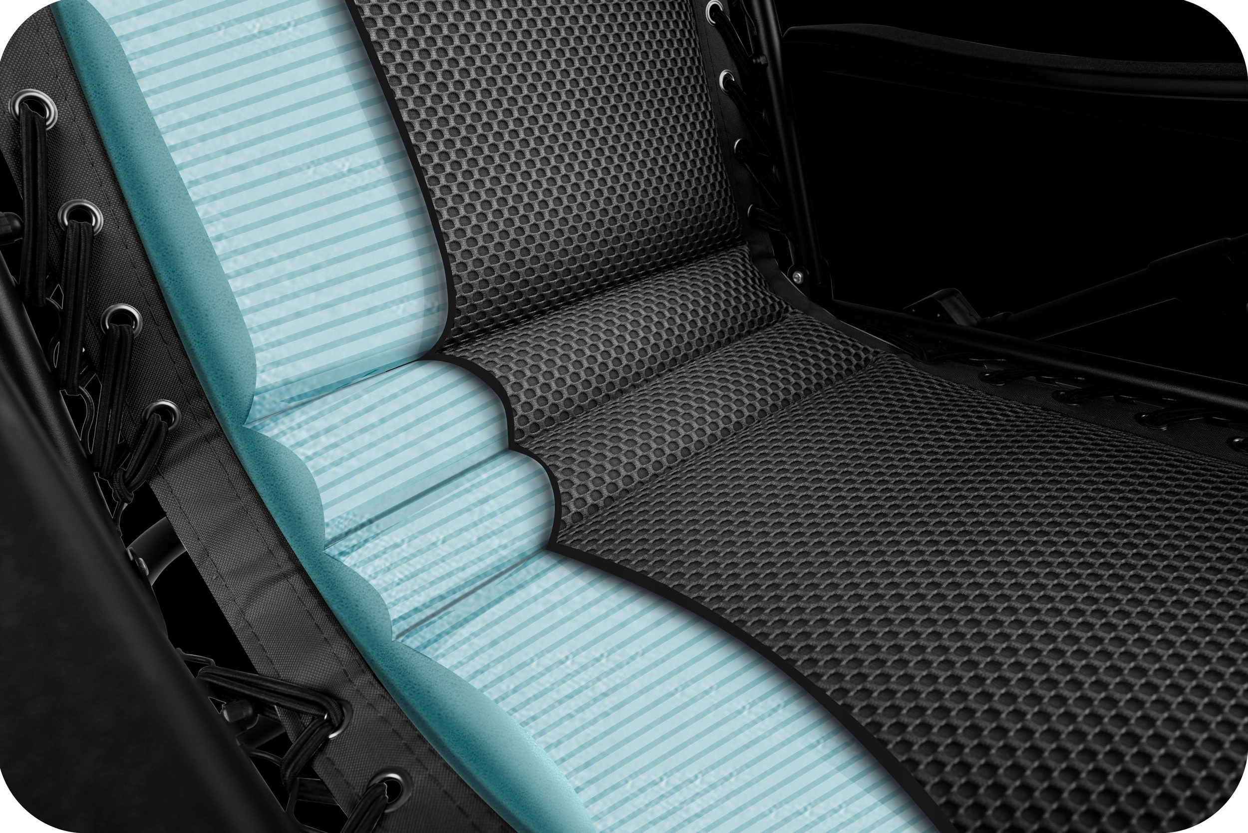 Innowacyjny materiał 3D FoamGrid™ dla maksymalnej wygody