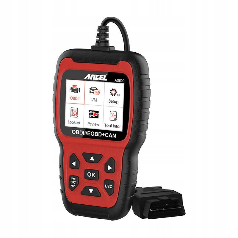 Kompatybilność z pojazdami OBD2/EOBD+CAN