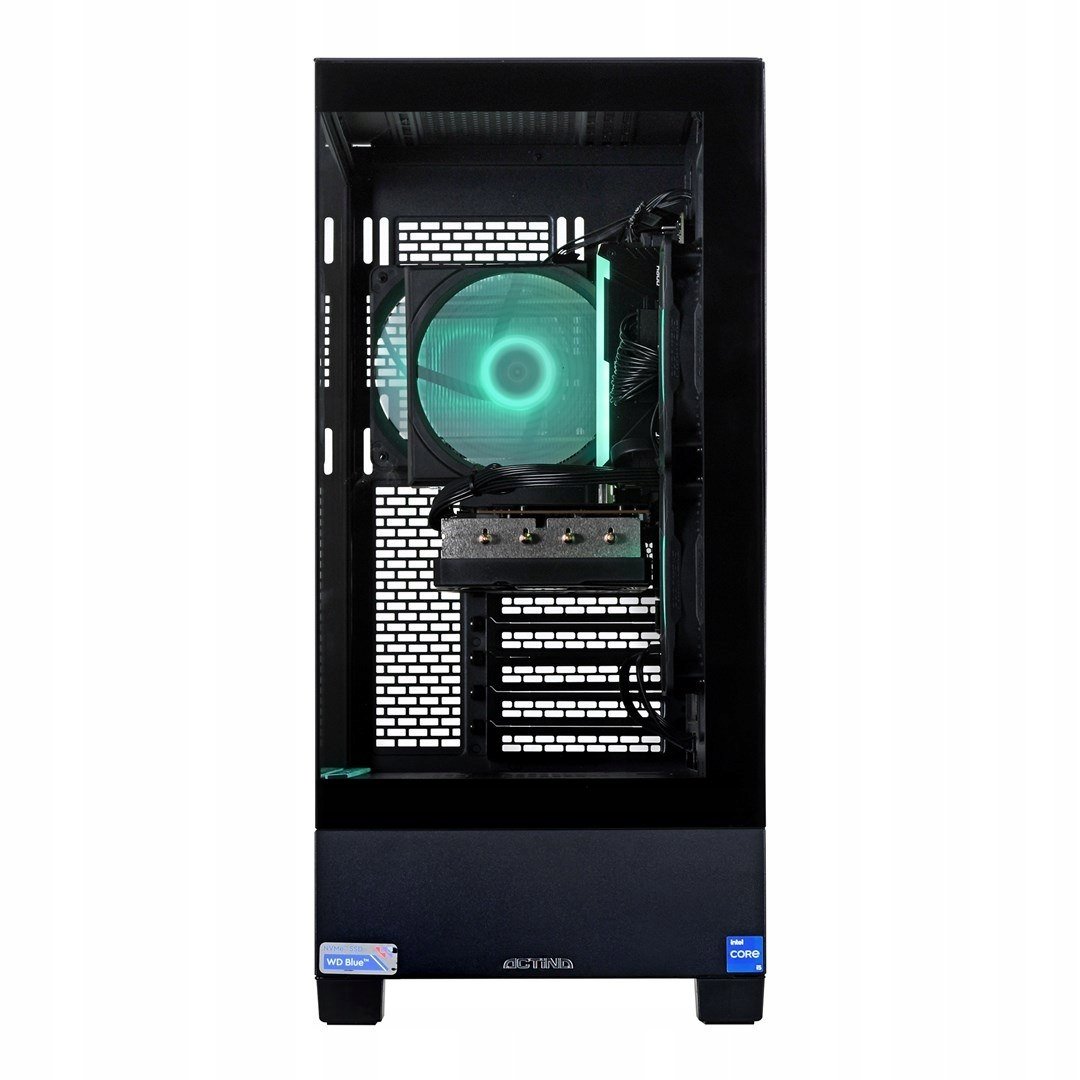 Obudowa Midi Tower z podświetleniem RGB – Estetyka i funkcjonalność