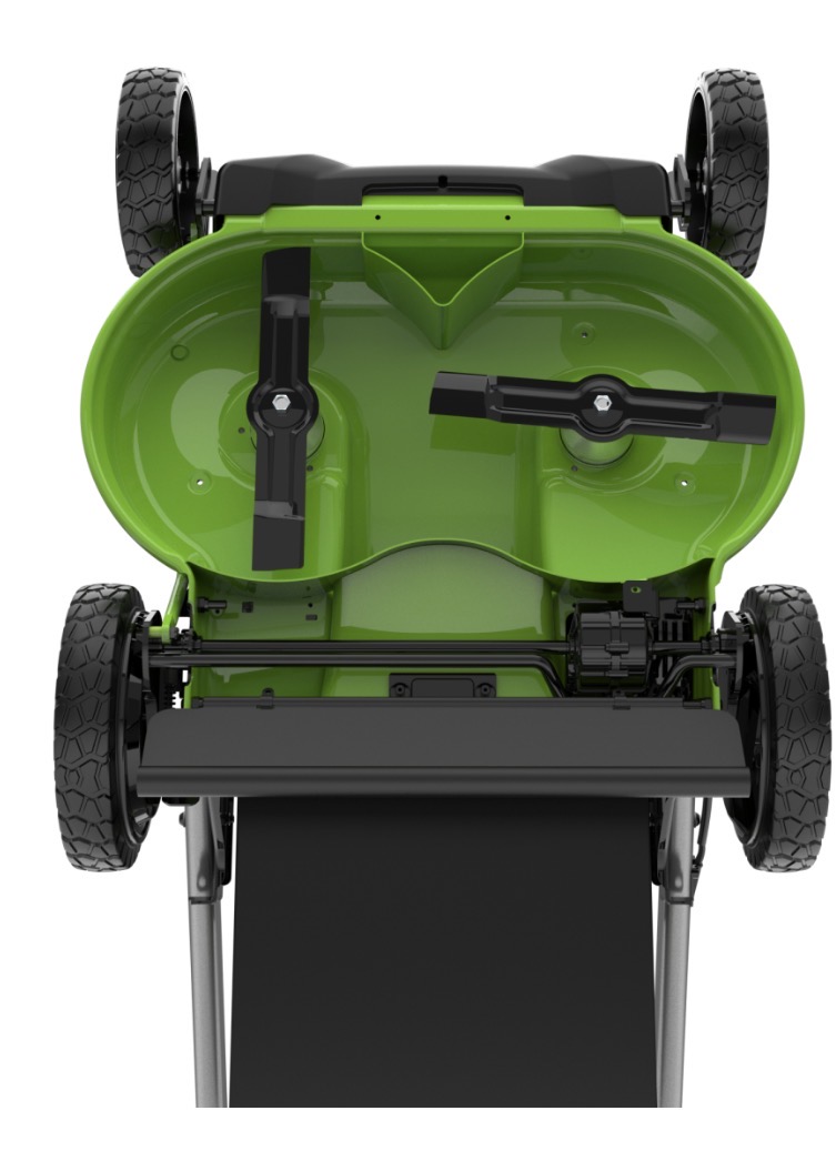 System Twin Force – Podwójne noże dla maksymalnej skuteczności