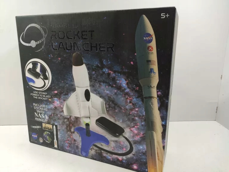 NASA wyrzutnia rakiety 82-0012 13877 – Kosmiczna przygoda dla dzieci