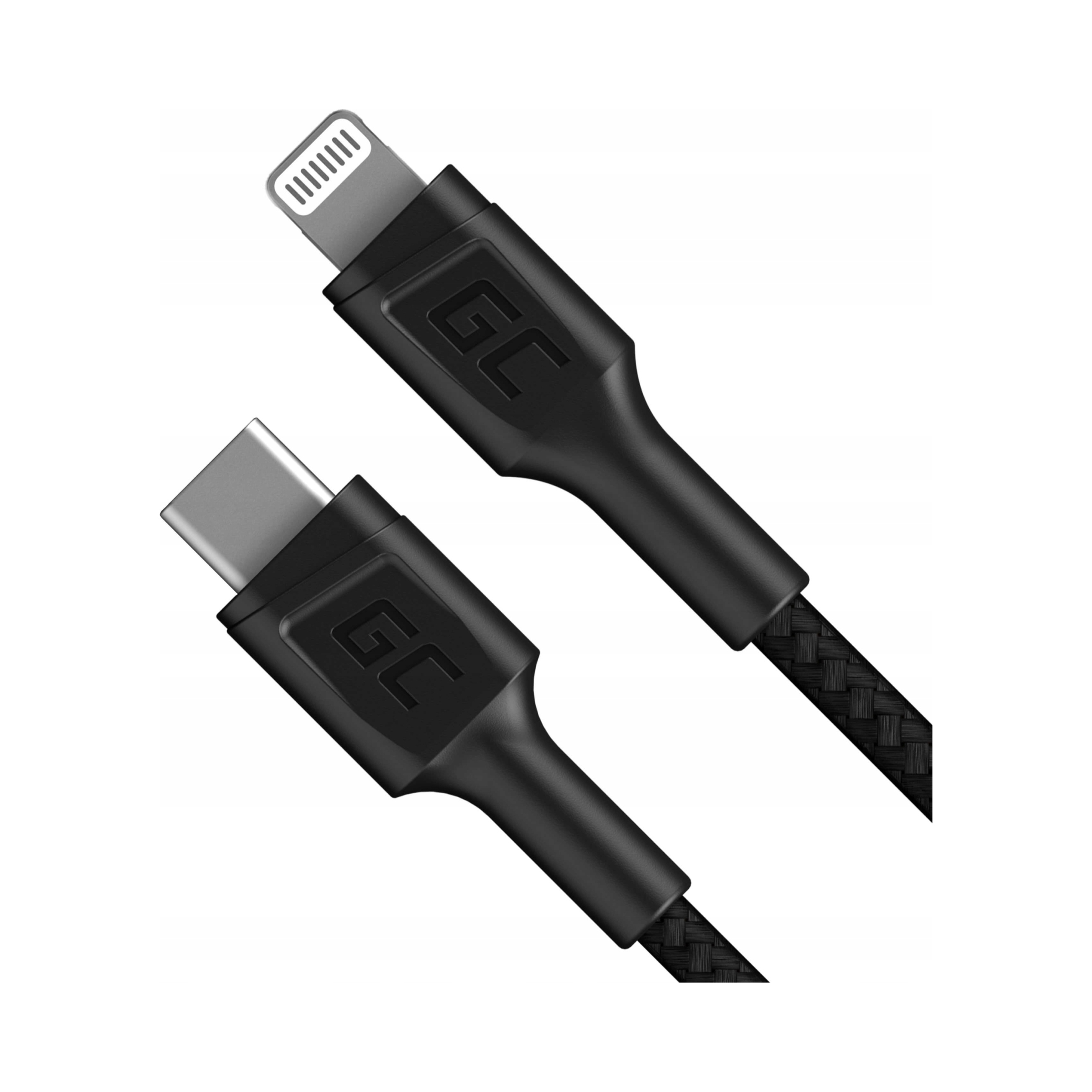 Kabel USB-C - Lightning 1 m Czarny (KABGC07) – Wydajność i styl w jednym