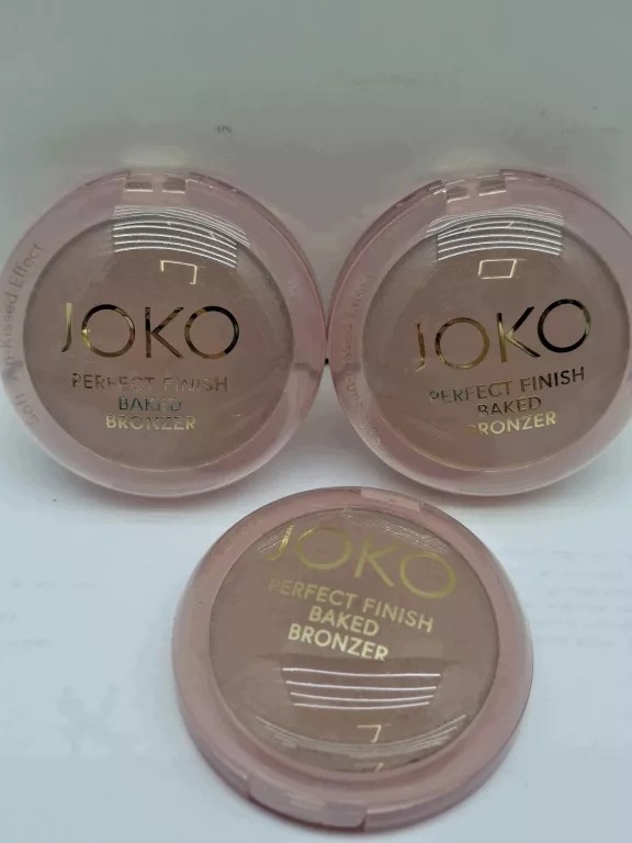 JOKO Perfect Finish Bronzer wypiekany – modelowanie i promienny wygląd