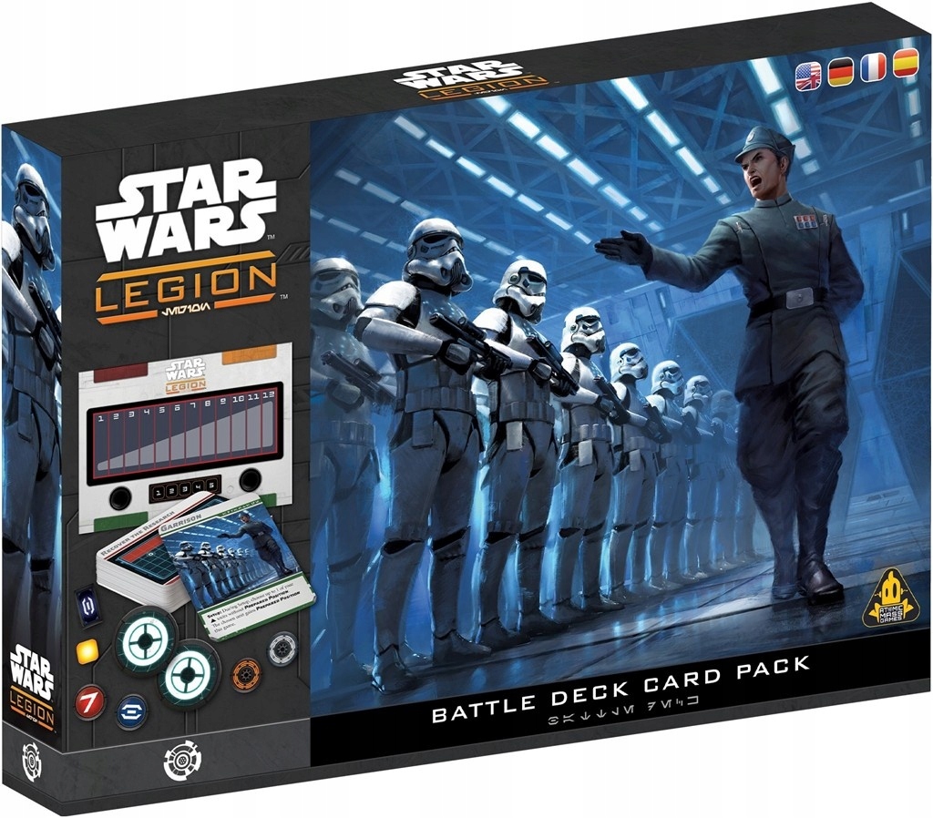 Star Wars Legion 2.0: Battle Card Pack – Nowe misje i wyzwania w galaktyce