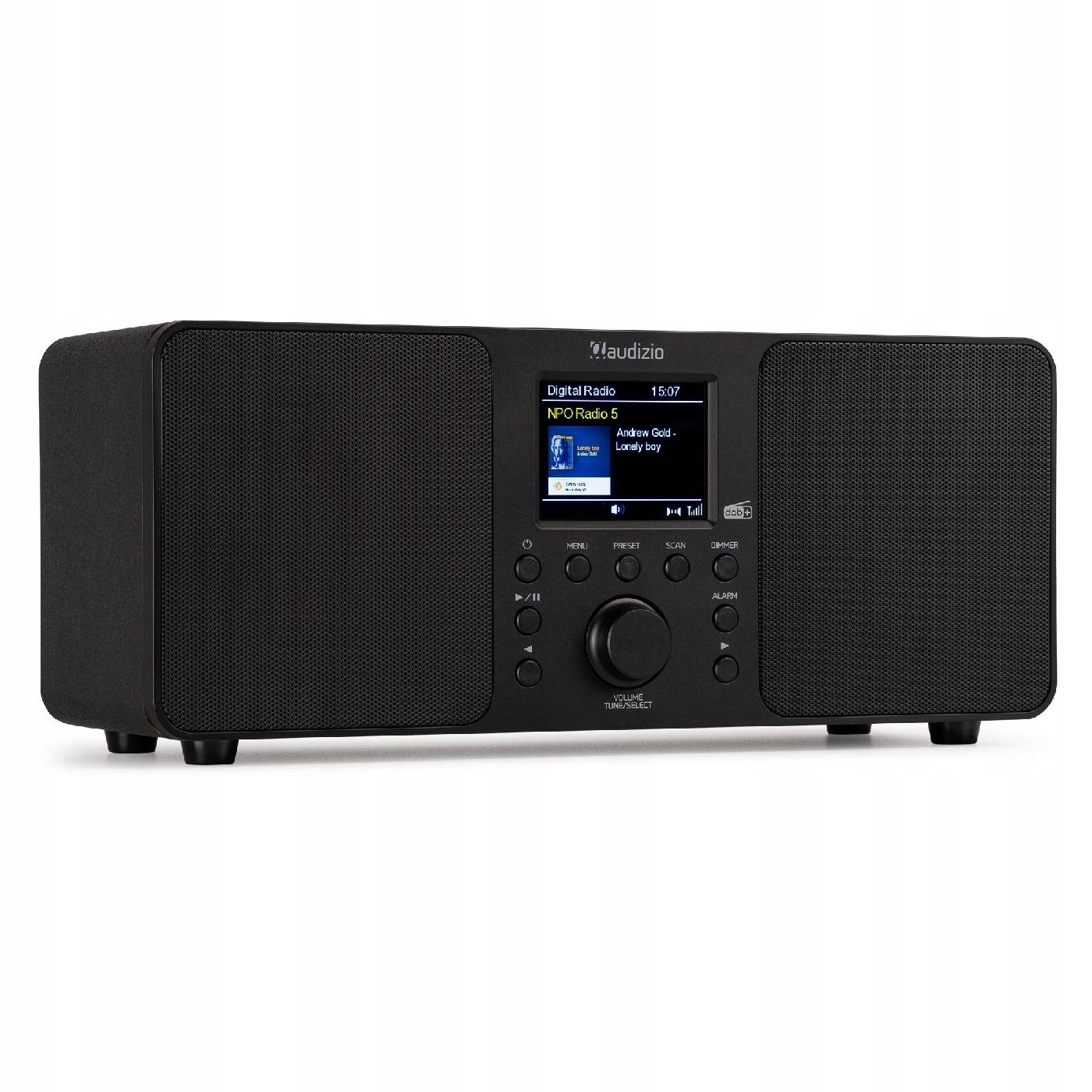 Radio cyfrowe Genua DAB+ FM stereo Audizio – Nowoczesne brzmienie w Twoim domu