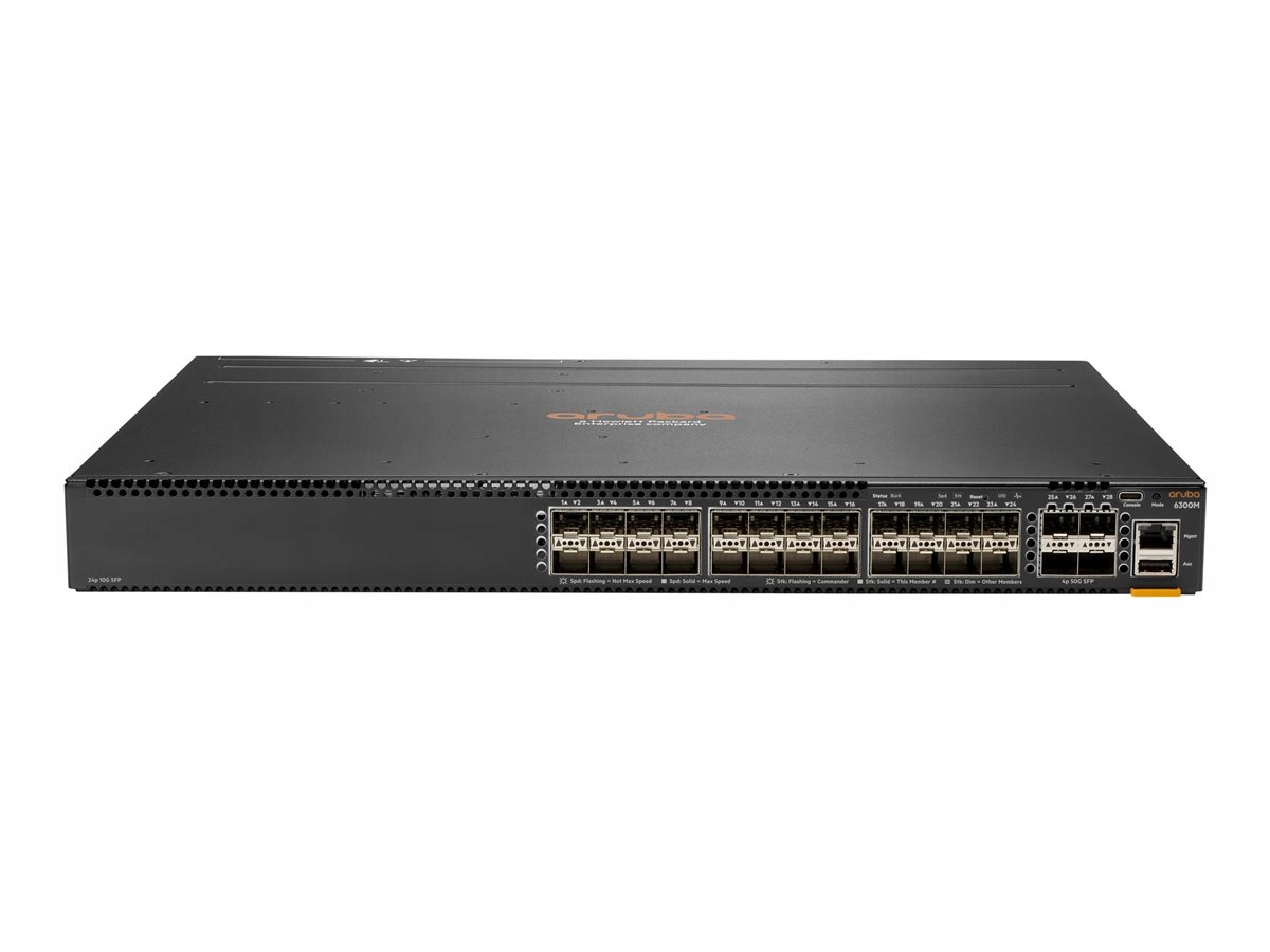 Zarządzany przełącznik L3 z 24 portami Gigabit Ethernet