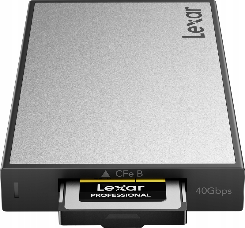 Czytnik Lexar Professional Workflow USB4 – Szybki transfer danych z kart CFexpress 4.0 Type B