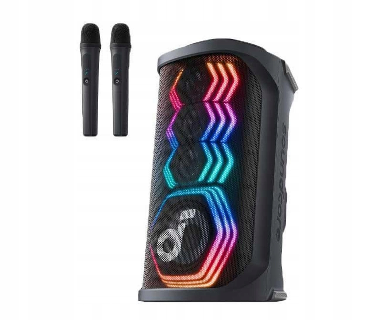 Moc głośników 160 W i pasmo przenoszenia od 45 Hz do 20 kHz