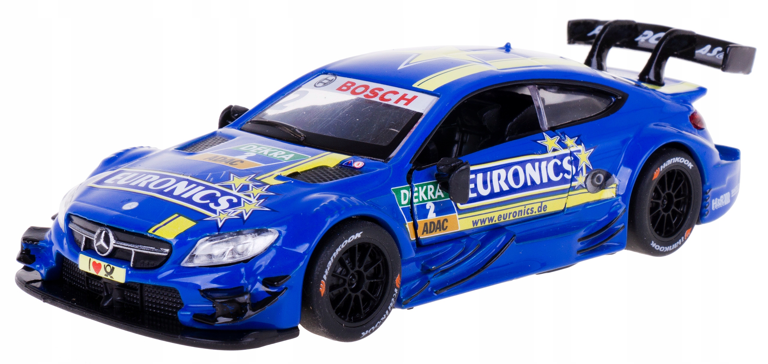 Realistyczne detale i precyzyjne wykonanie