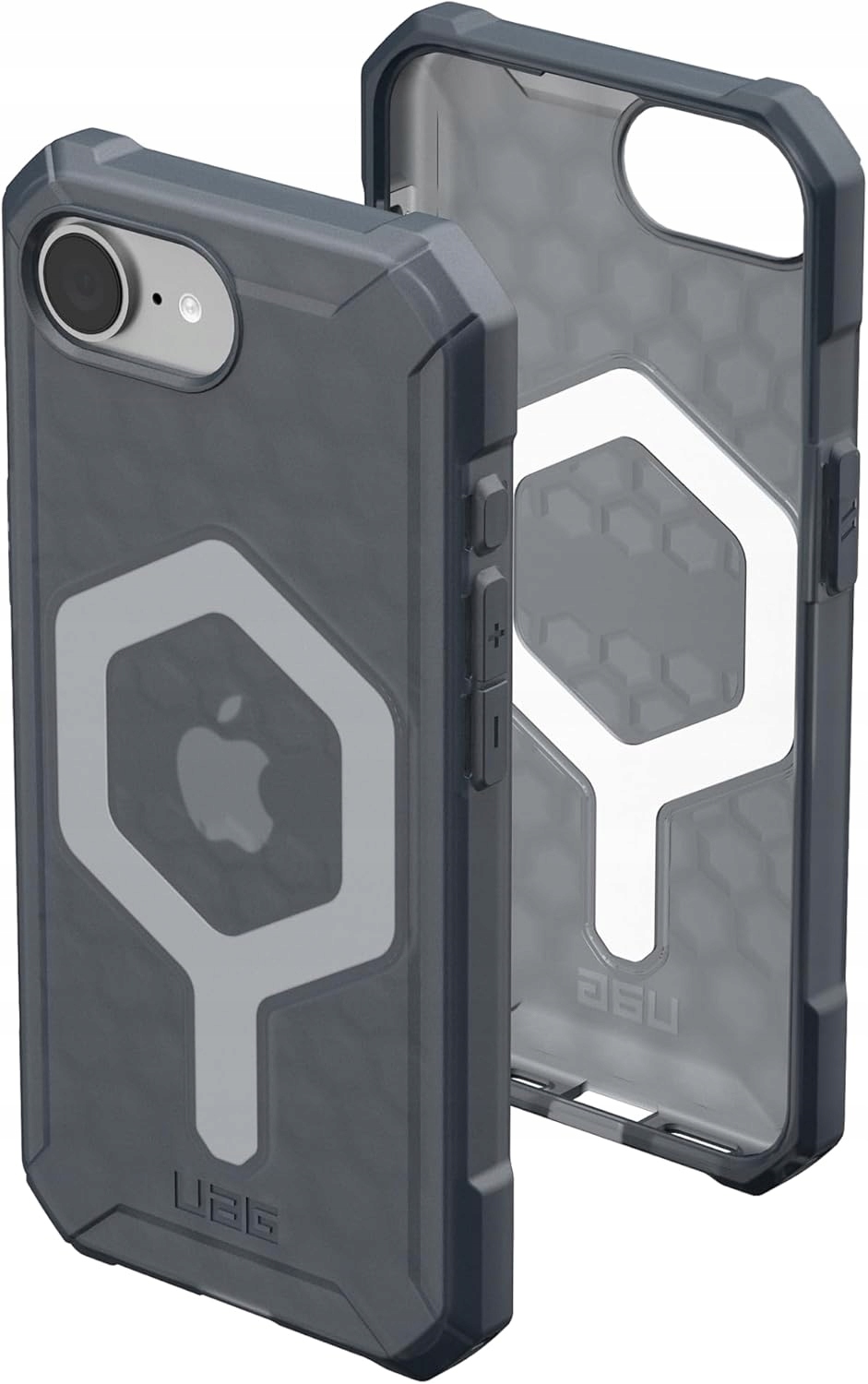 UAG Essential Armor Magsafe – Ochronna obudowa do iPhone 16e w kolorze szarym