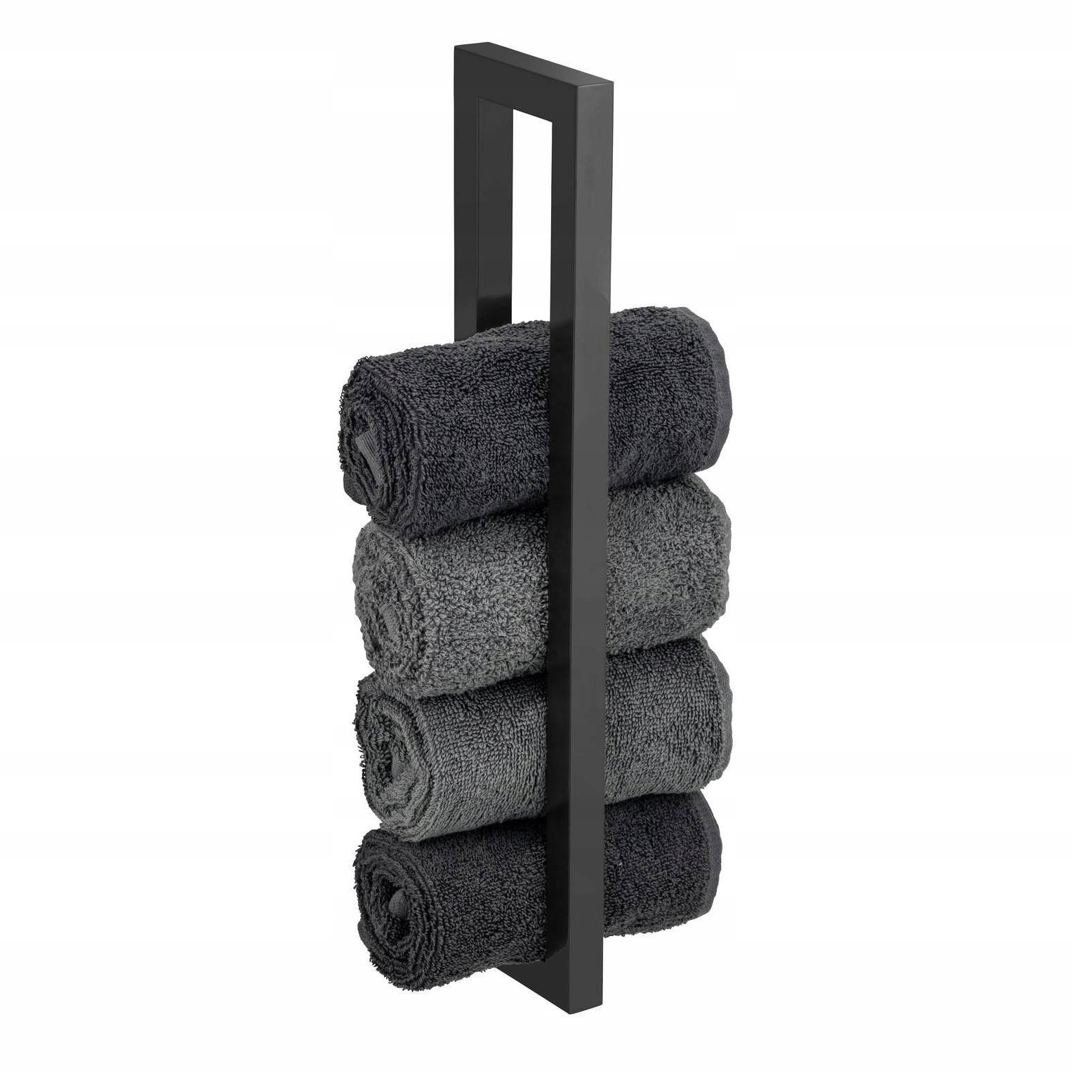 Uchwyt na ręczniki ze stali lakierowanej WENKO REITANI – Elegancja i funkcjonalność w Twojej łazience