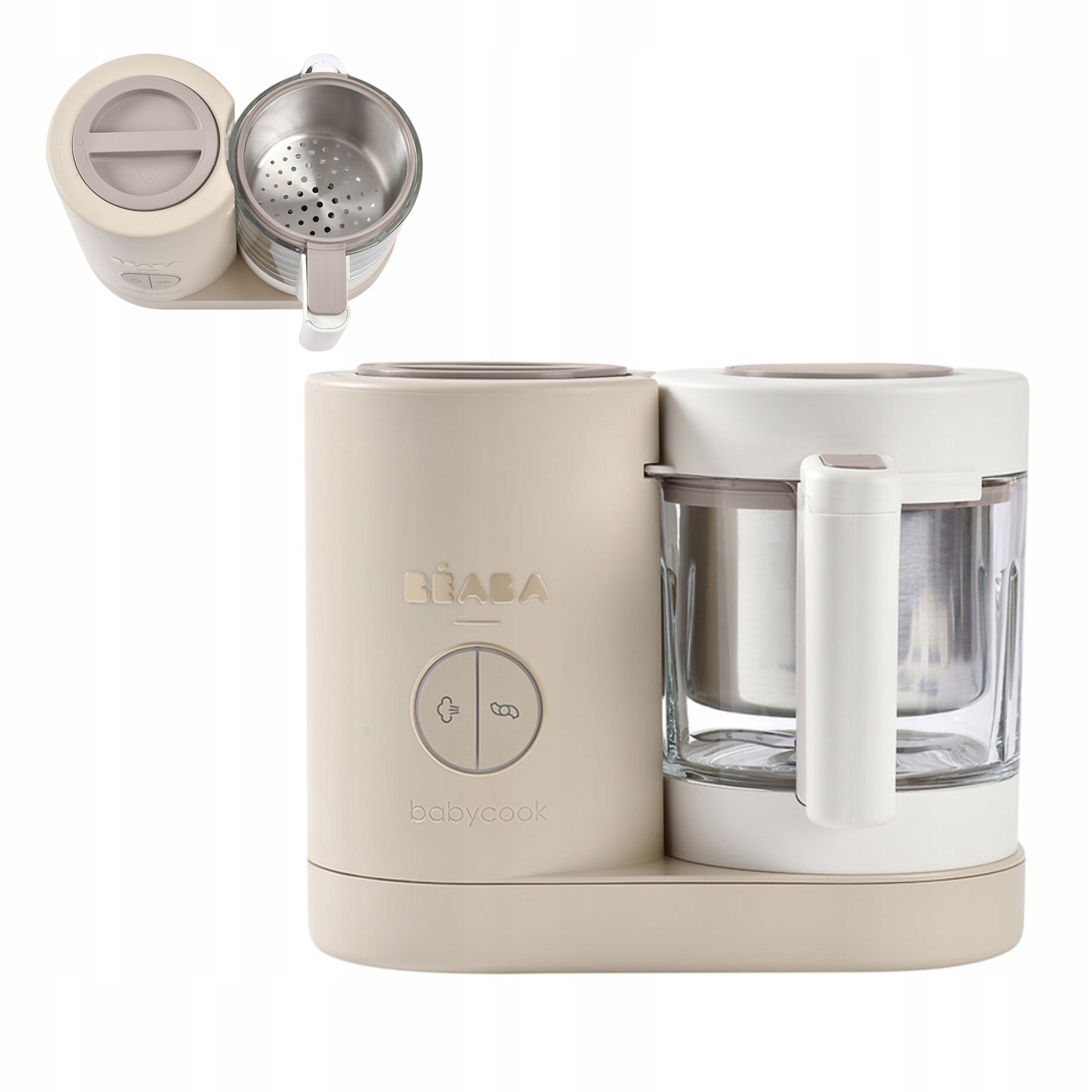 Beaba Babycook Neo Clay – gotowanie dla Twojego dziecka