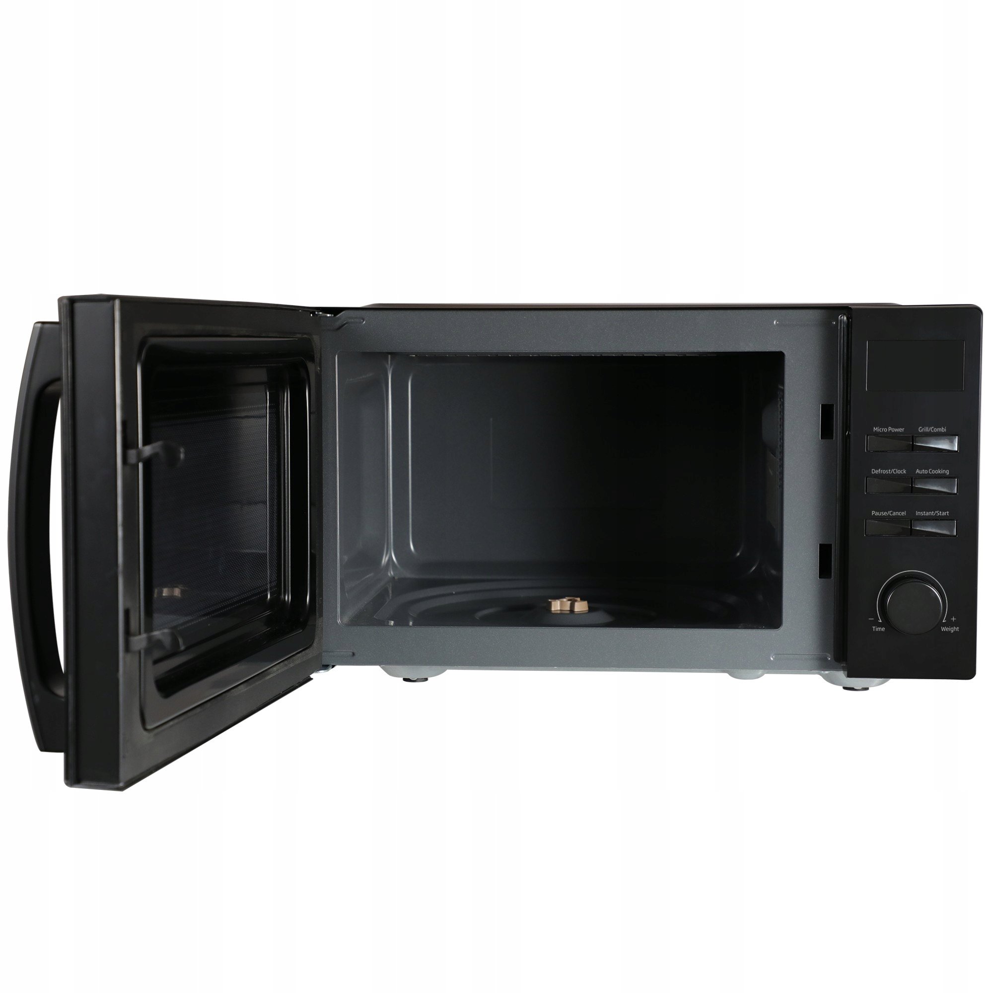 Elegancki design w kolorze czarnym – Stylowe uzupełnienie kuchni