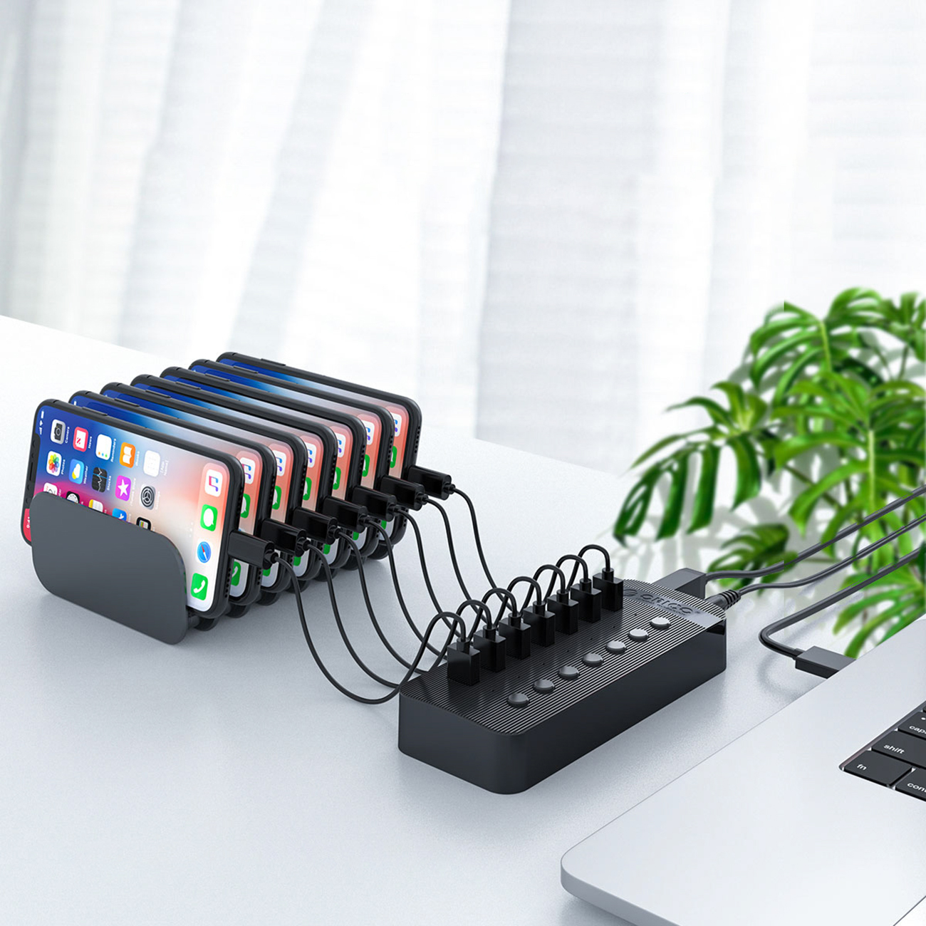Port USB-C Orico CT2U3-16AB