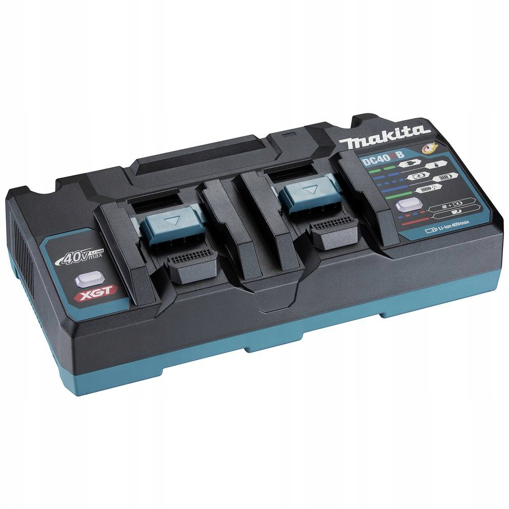Makita 2-way charger DC40RB 40V – Szybkie ładowanie dla Twoich akumulatorów