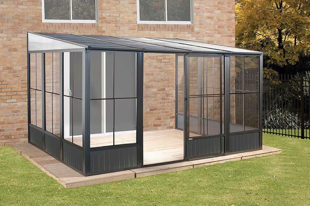 Sojag Pawilon ogrodowy aluminiowy Ogród zimowy 10x13 – Idealne miejsce do relaksu