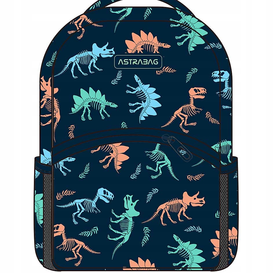 Plecaczek wycieczkowy przedszkolny Astrabag Dinosaur AK300 – Idealny towarzysz na każdą przygodę