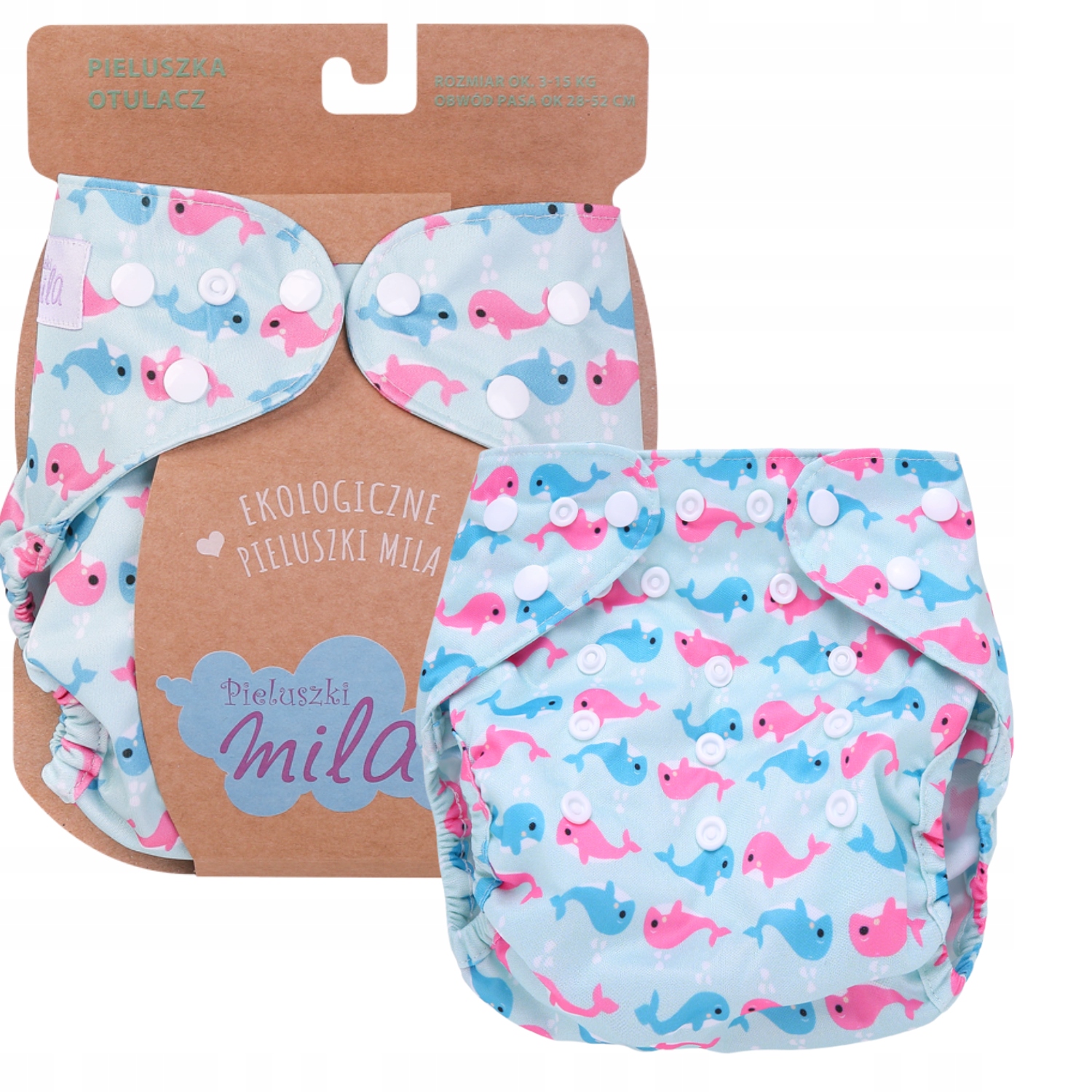 Simed Pieluszka Otulacz Delfinki – Komfort i bezpieczeństwo dla Twojego dziecka