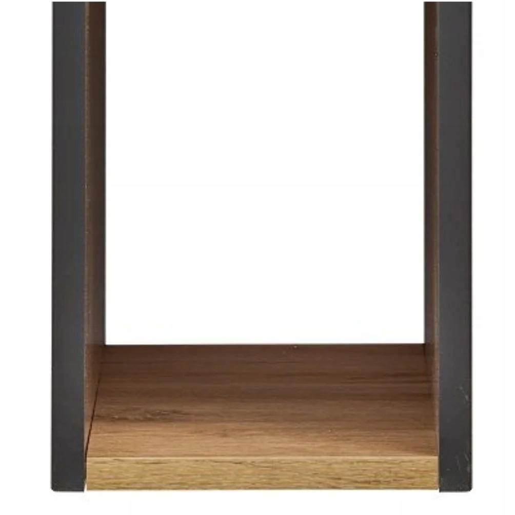 Wytrzymałe materiały – MDF laminowany w kolorze czarnym i dębowym