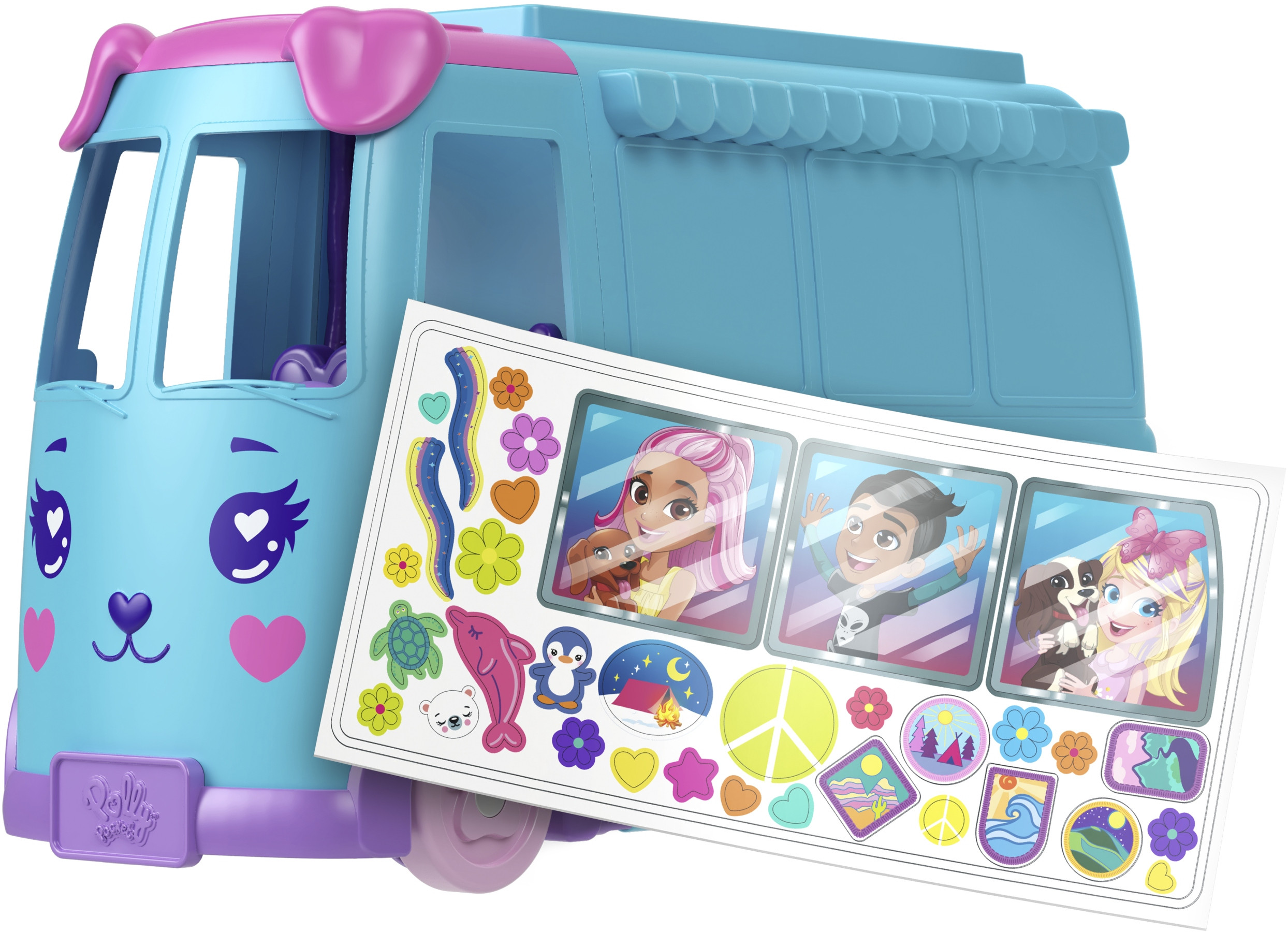 Zestaw przygód z Polly Pocket – Idealny dla dzieci od 4 roku życia