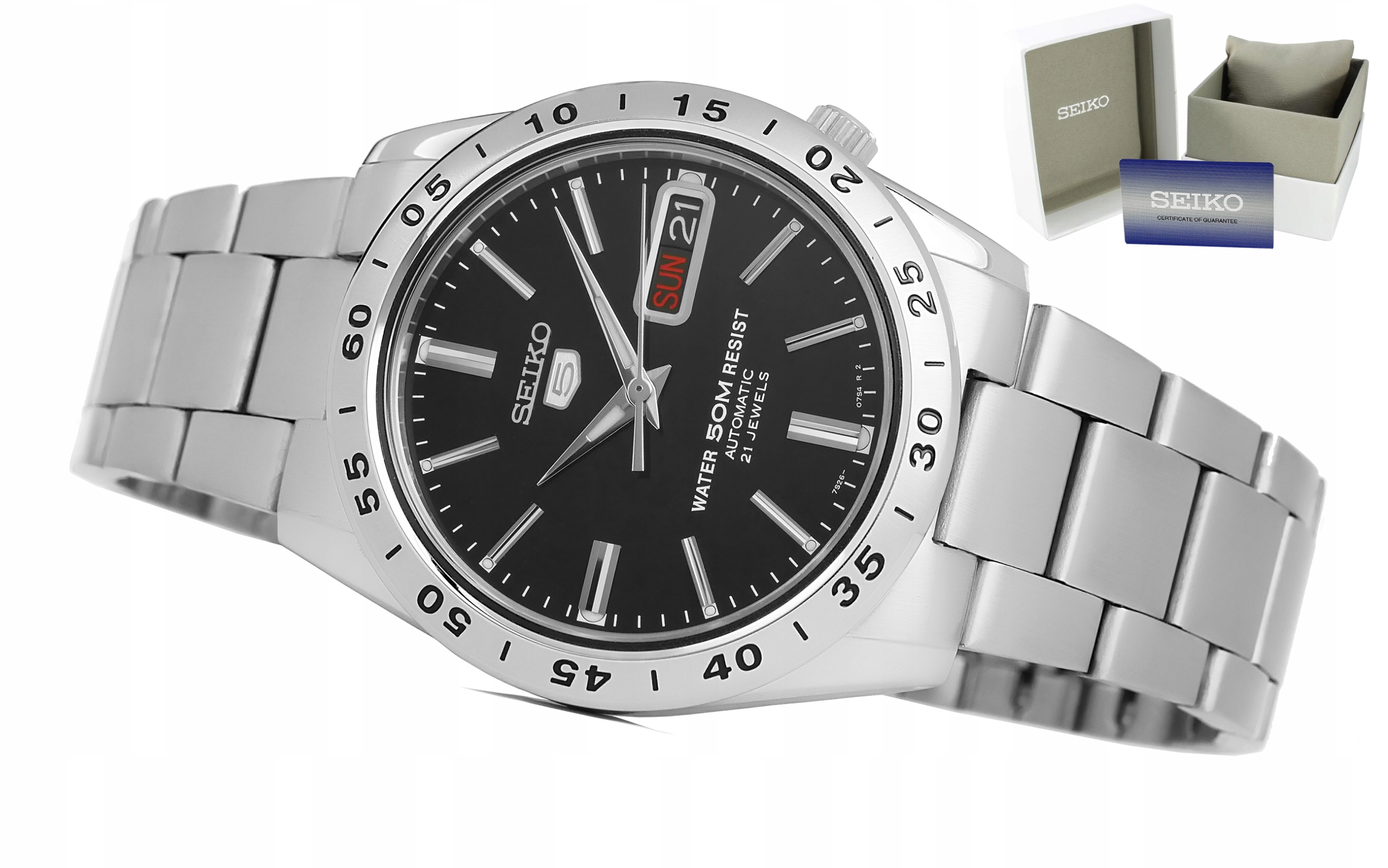 Luksusowa bransoleta ze stali nierdzewnej