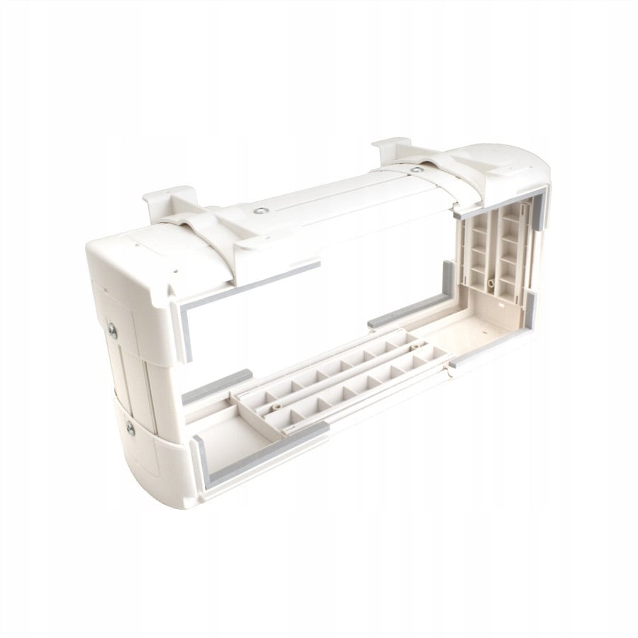 Bezpieczne mocowanie komputera pod biurkiem