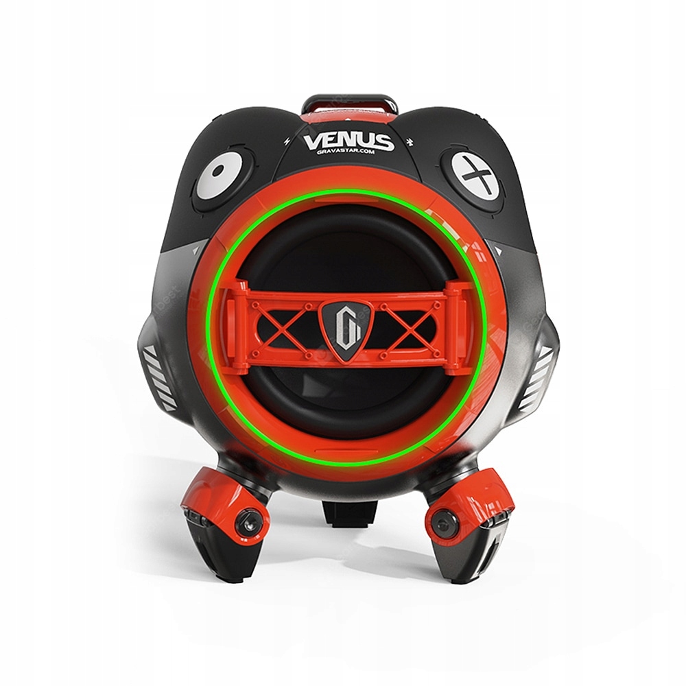 Wbudowane podświetlenie RGB w 6 kolorach