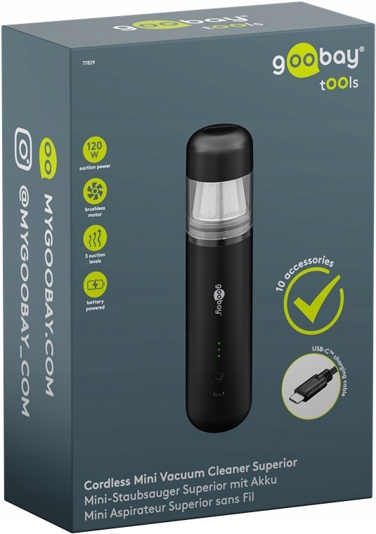 Wydajność w trudno dostępnych miejscach – Idealny do biura i samochodu