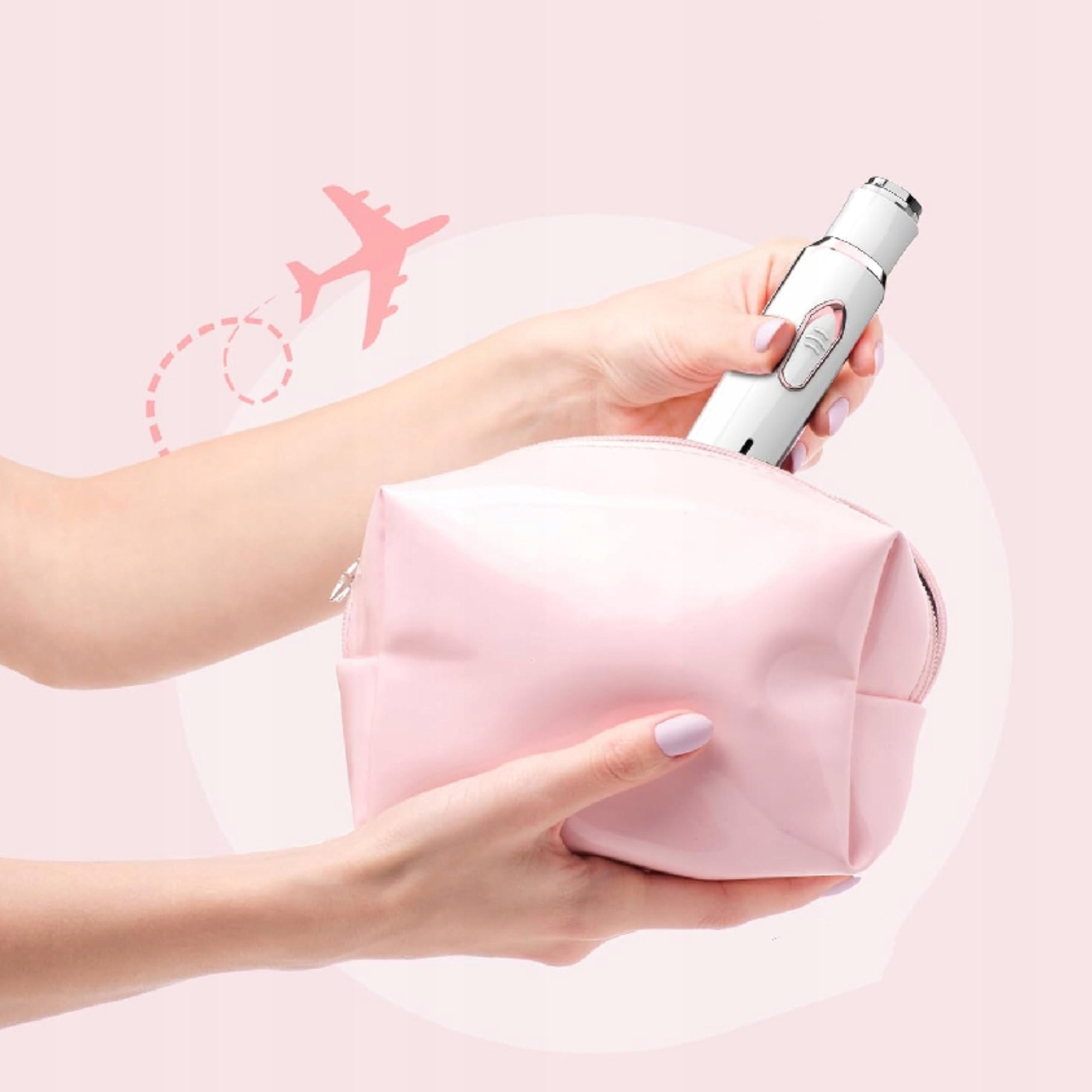 Bezprzewodowa i przyjazna w podróży – Kompaktowa konstrukcja i wygodne ładowanie