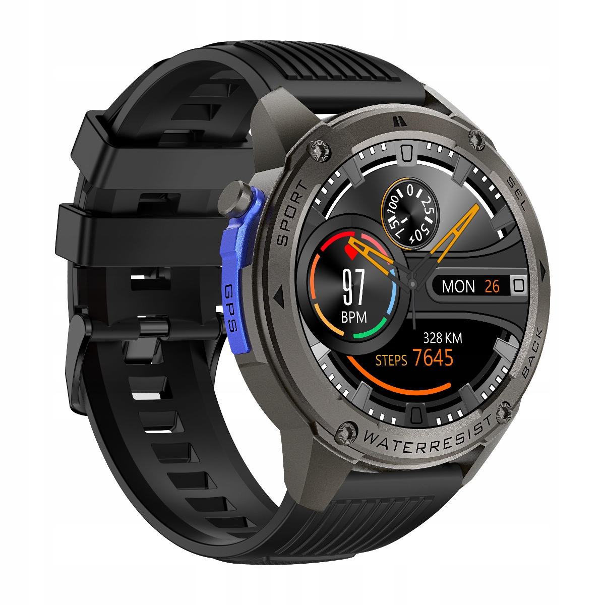 Smartwatch TRACER GP-Fit2 – Twój osobisty trener na nadgarstku