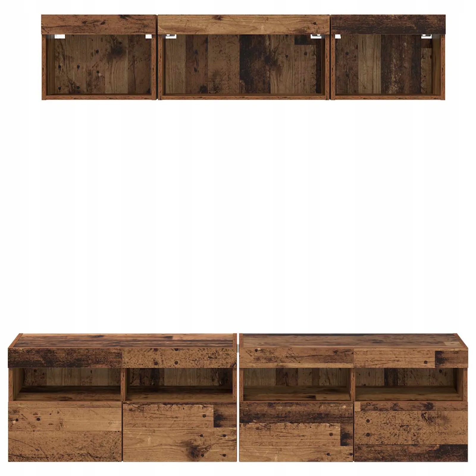 Praktyczne wymiary 80 x 30 x 40 cm – Idealne dopasowanie do każdego pomieszczenia
