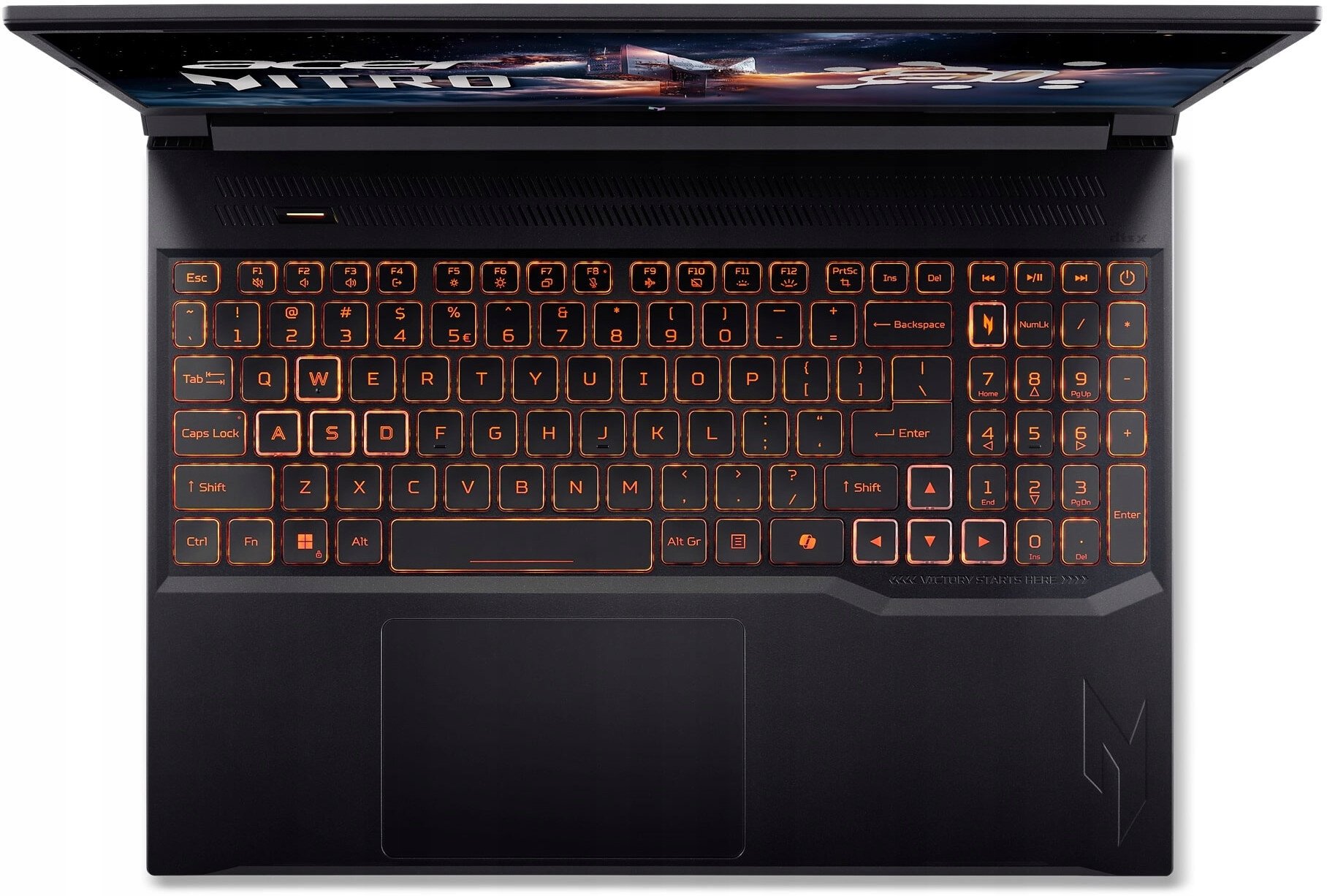 Acer Nitro V 16 – Laptop do gier z procesorem Ryzen 7 260